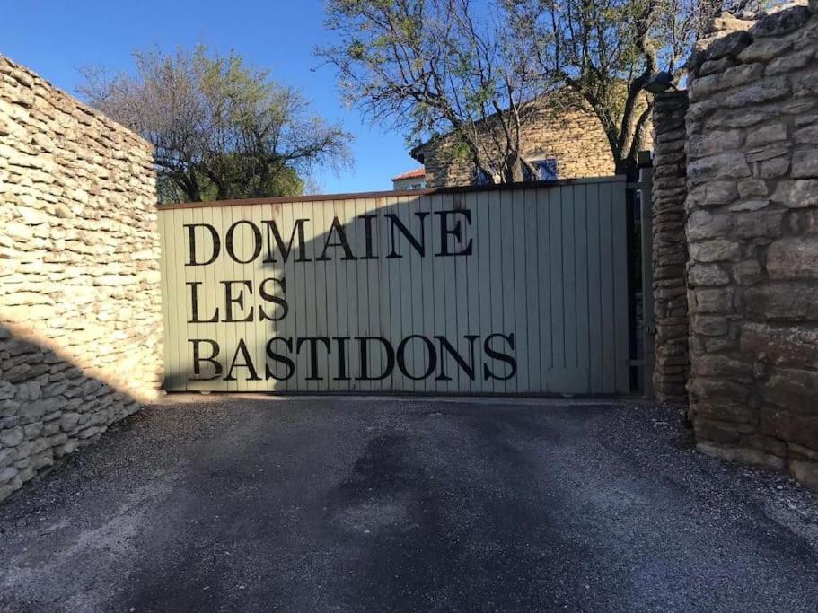 Bastidon Plein Sud Villa Gordes Exterior photo