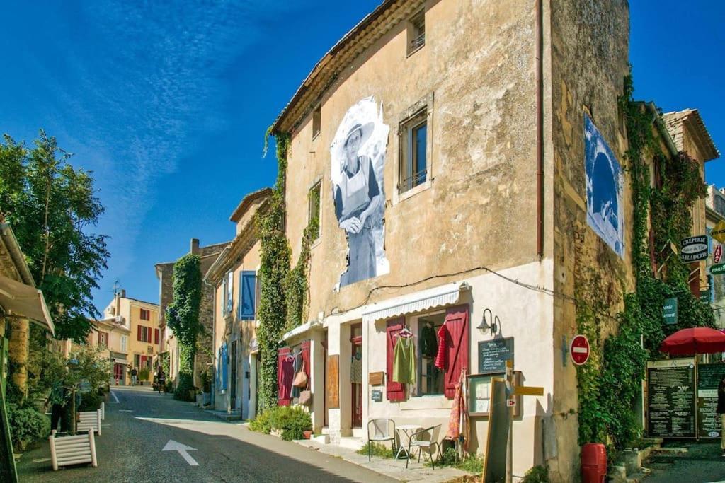Bastidon Plein Sud Villa Gordes Exterior photo