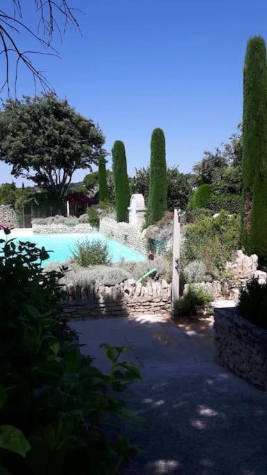 Bastidon Plein Sud Villa Gordes Exterior photo