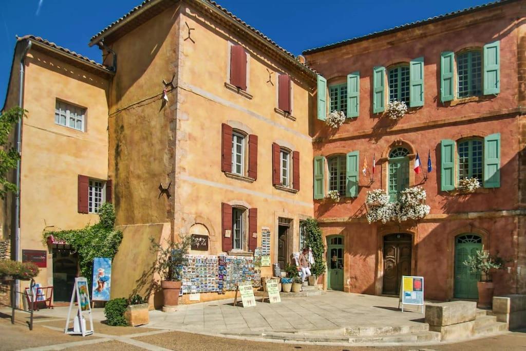 Bastidon Plein Sud Villa Gordes Exterior photo