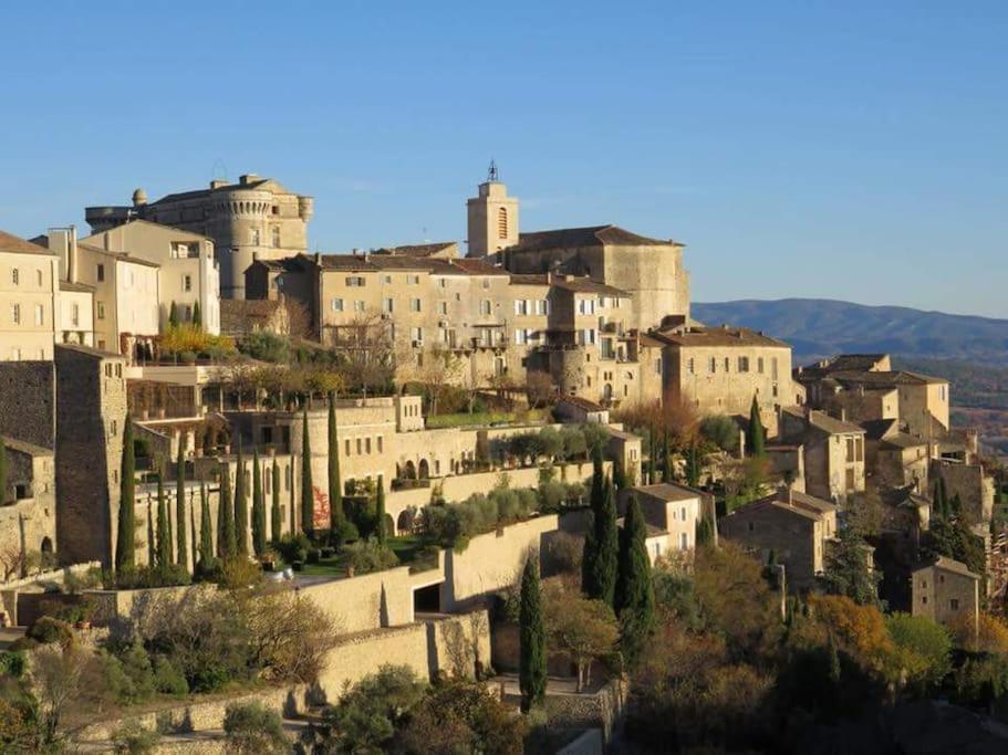 Bastidon Plein Sud Villa Gordes Exterior photo