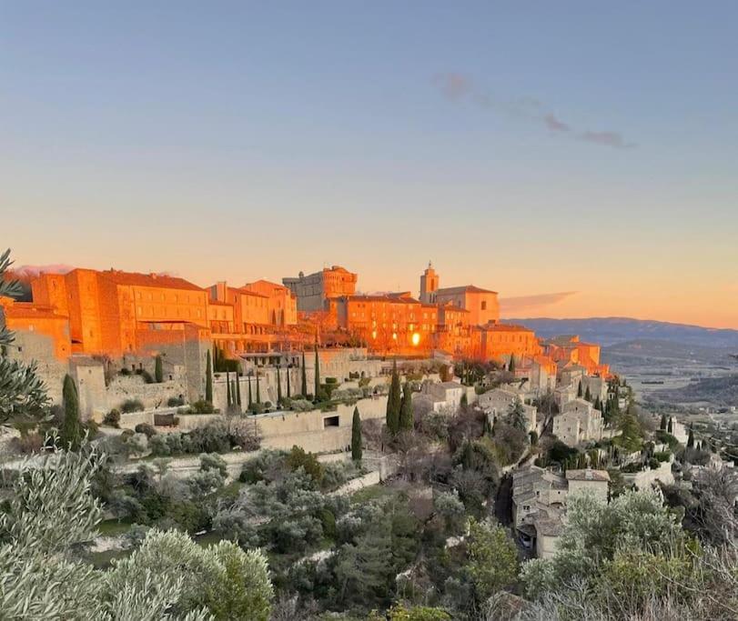 Bastidon Plein Sud Villa Gordes Exterior photo